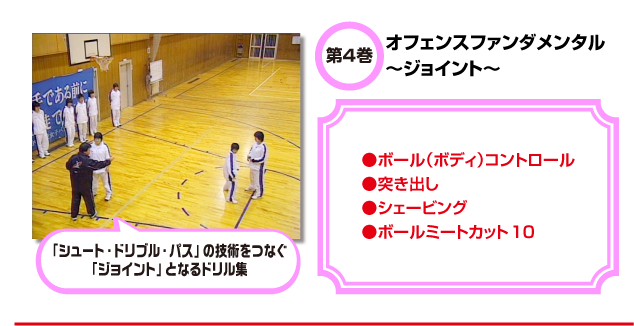 オフェンスファンダメンタル 〜ジョイント〜