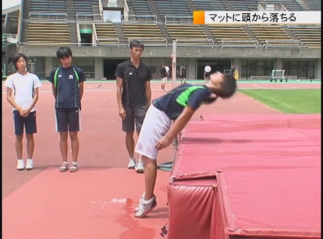 ステップアップ ｈｉｇｈ ｊｕｍｐ 初級者からの走高跳技術指導 ジャパンライム陸上競技オンライン