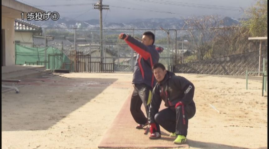 今治明徳式・やり投 ＆ サーキットトレーニング ～ バランス良く全身を